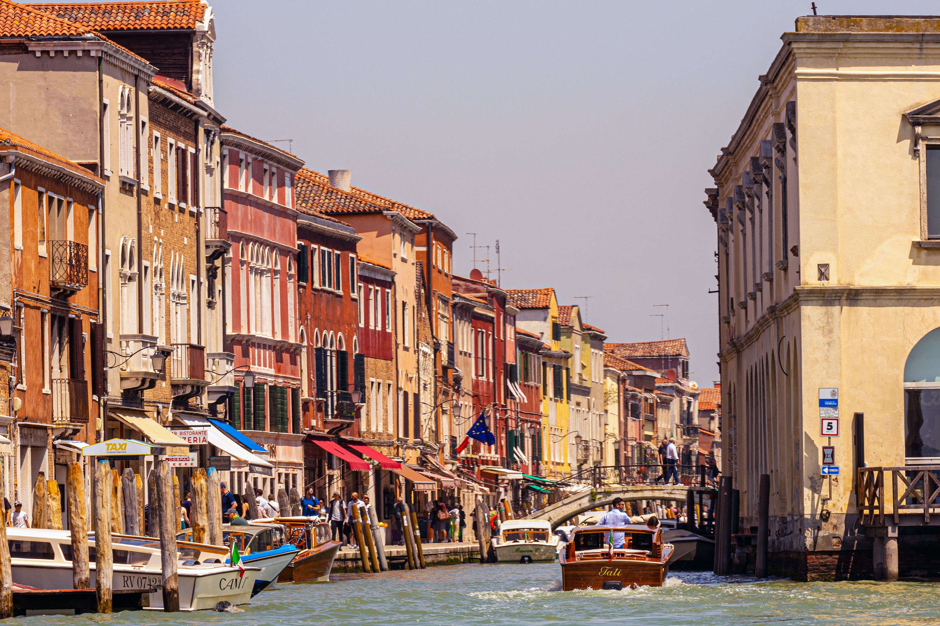 Venedig - Blick nach Murano